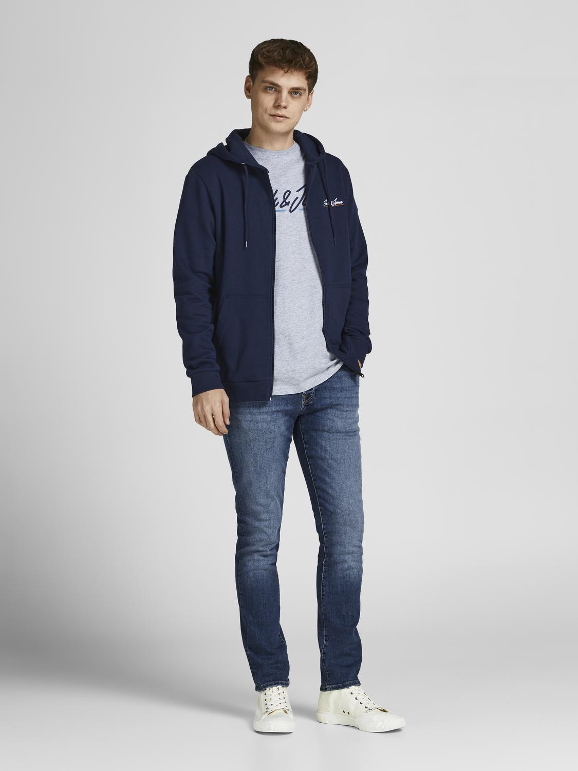 JJIGLENN JJFOX 204 SLIM FIT JEANS